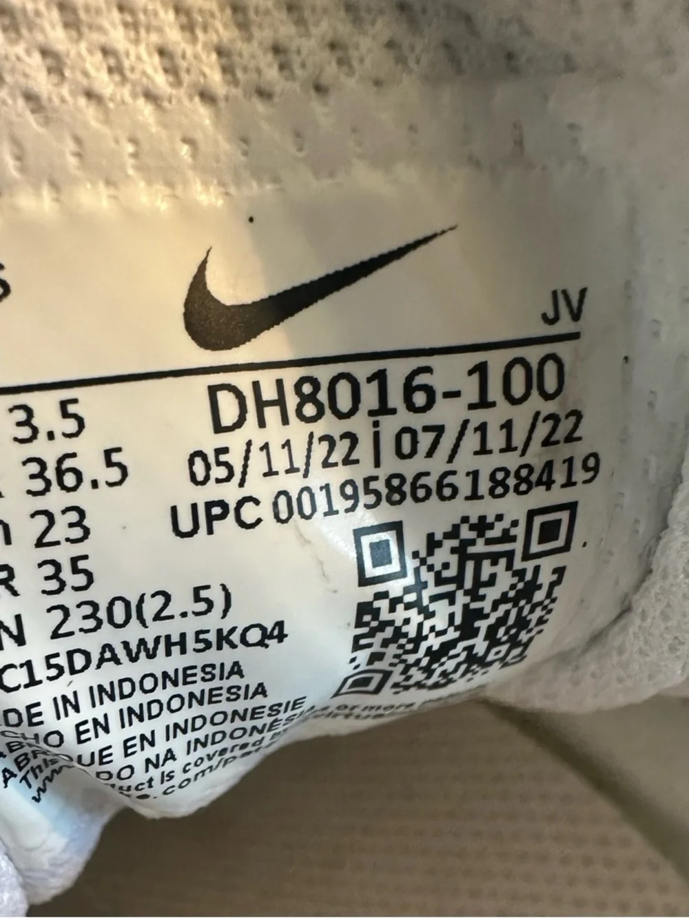Nike Air Max 97 Womens Size 6 Next Nature White DH8016-100